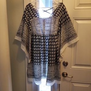 Black & White summer dress